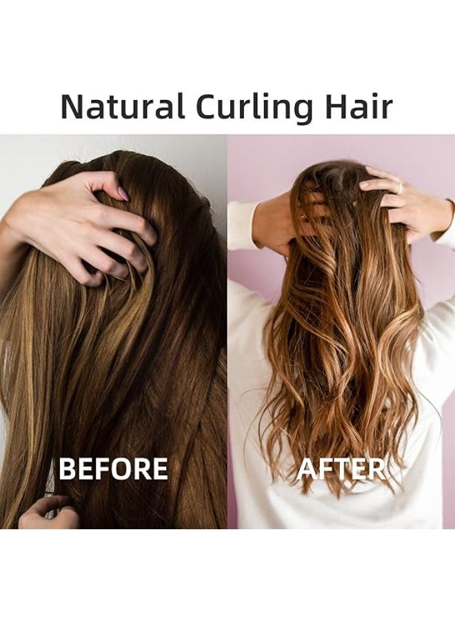 مجدلات شعر بدون حرارة يمكن النوم بها، مجدلات شعر ناعمة بدون حرارة، رباط شعر لتجعيد الشعر الطويل، أدوات تصفيف الشعر للنوم لعمل تموجات (متعددة الألوان) - Image 5